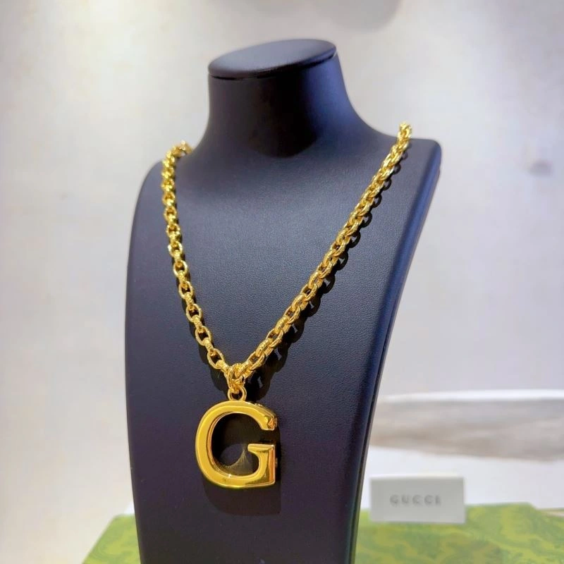 Minimalist Gucci Necklaces 245973
