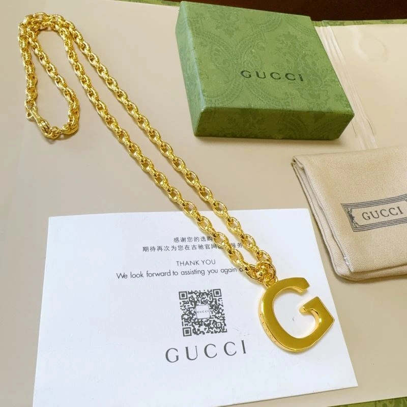 Minimalist Gucci Necklaces 245973