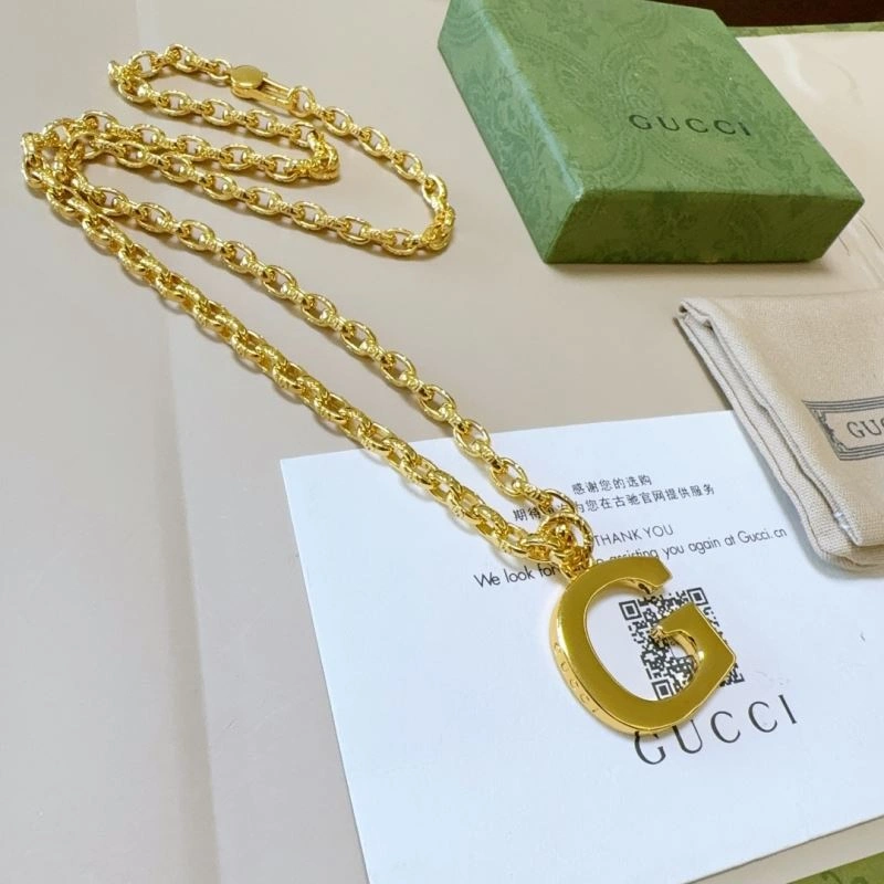 Minimalist Gucci Necklaces 245973
