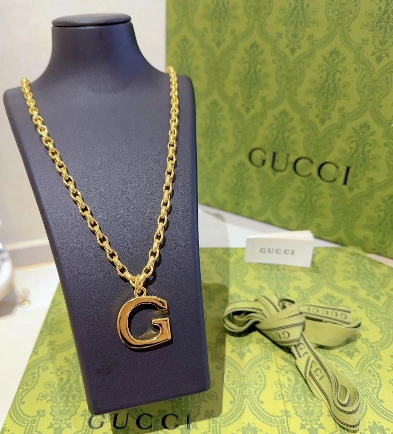 Minimalist Gucci Necklaces 245973
