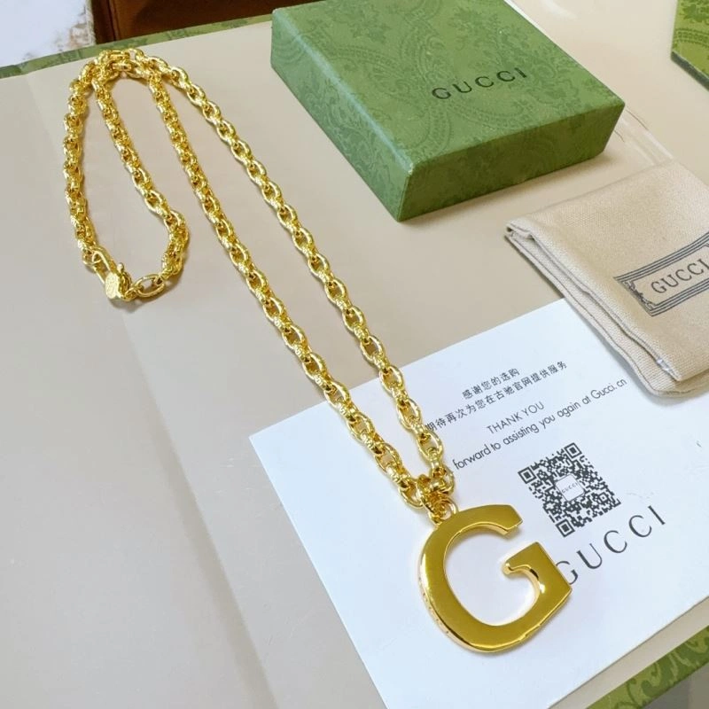 Minimalist Gucci Necklaces 245973