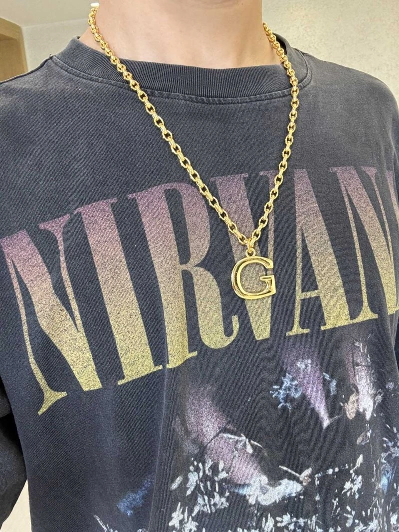 Minimalist Gucci Necklaces 245973