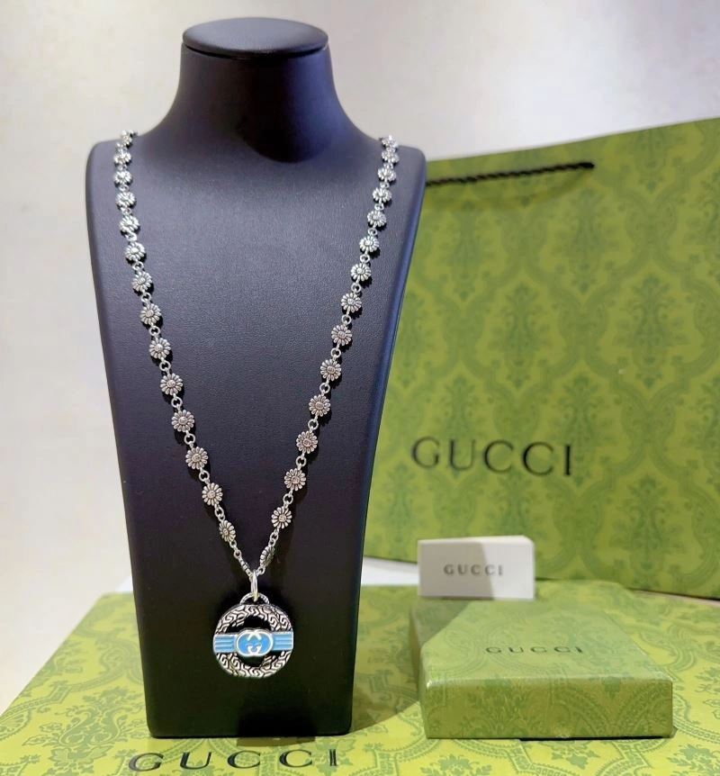 Compact Gucci Necklaces 245956