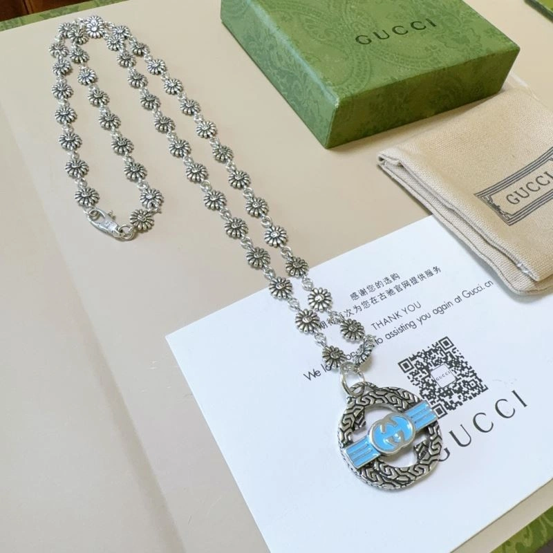 Compact Gucci Necklaces 245956