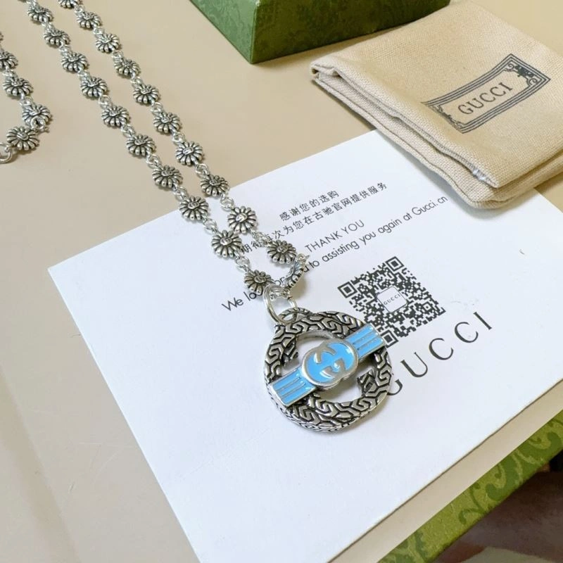 Compact Gucci Necklaces 245956