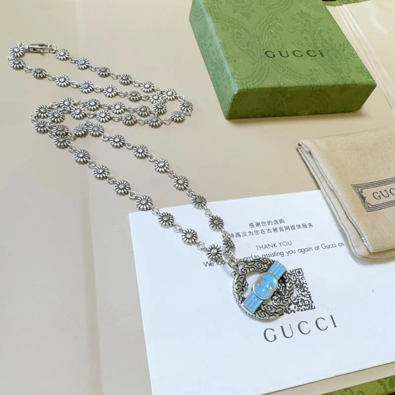 Compact Gucci Necklaces 245956