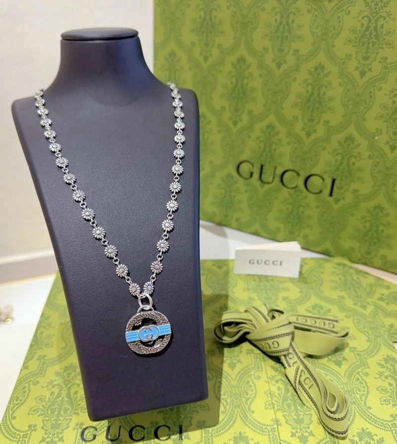 Compact Gucci Necklaces 245956