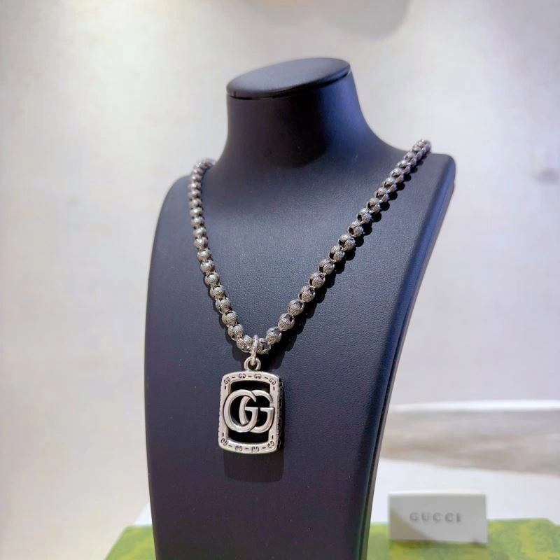 Cozy Gucci Necklaces 245955