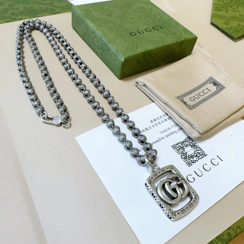 Cozy Gucci Necklaces 245955