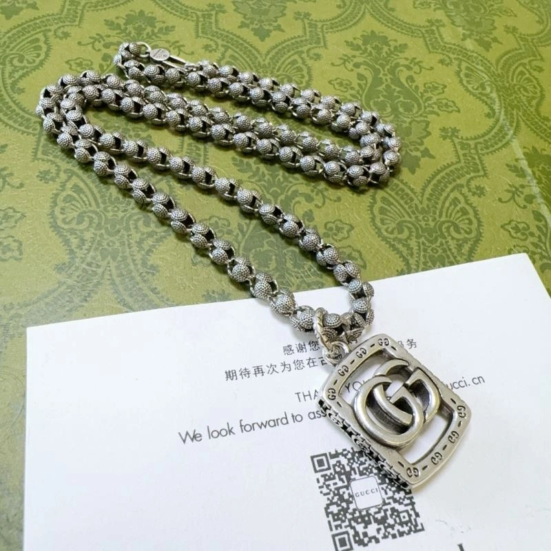 Cozy Gucci Necklaces 245955