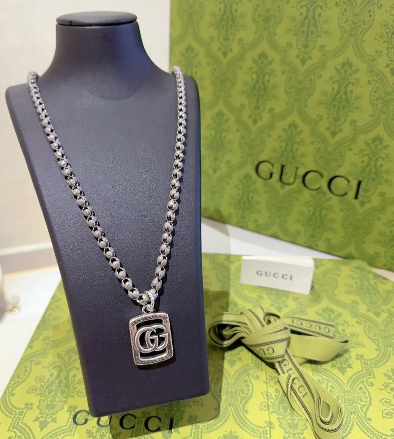 Cozy Gucci Necklaces 245955