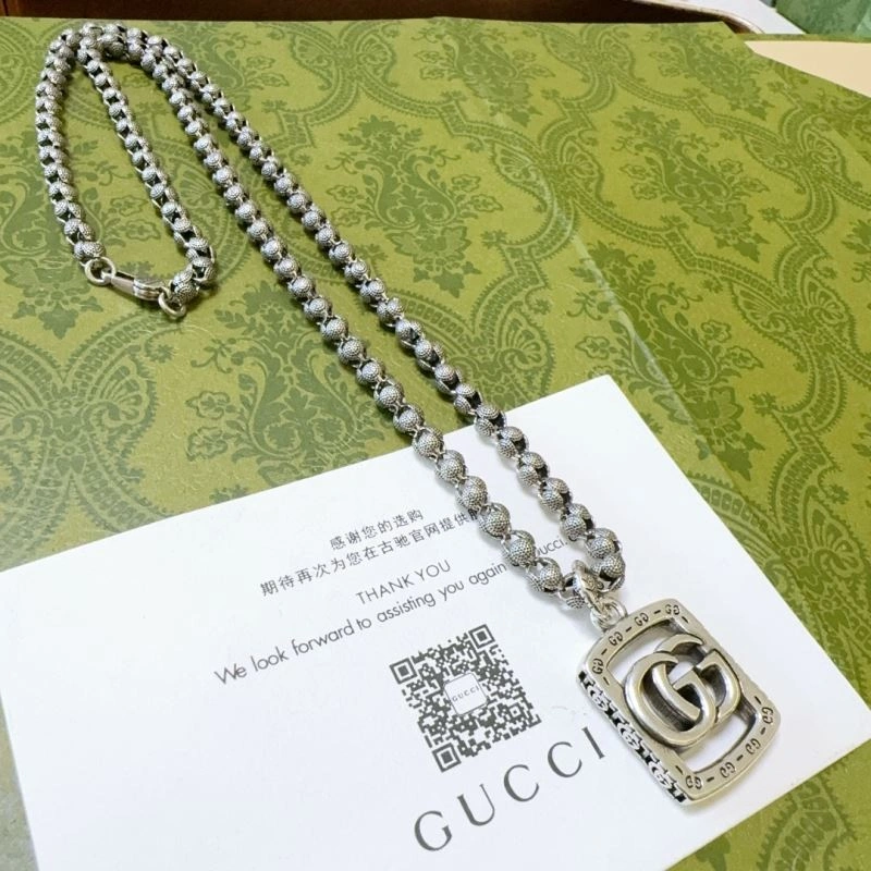 Cozy Gucci Necklaces 245955