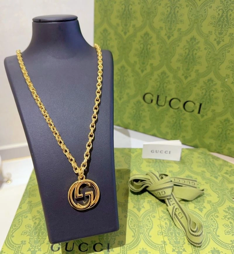 FlexibleFit Gucci Necklaces 245952