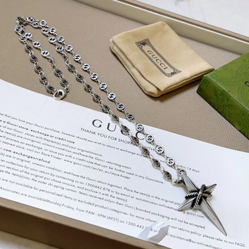 Functional Gucci Necklaces 245931