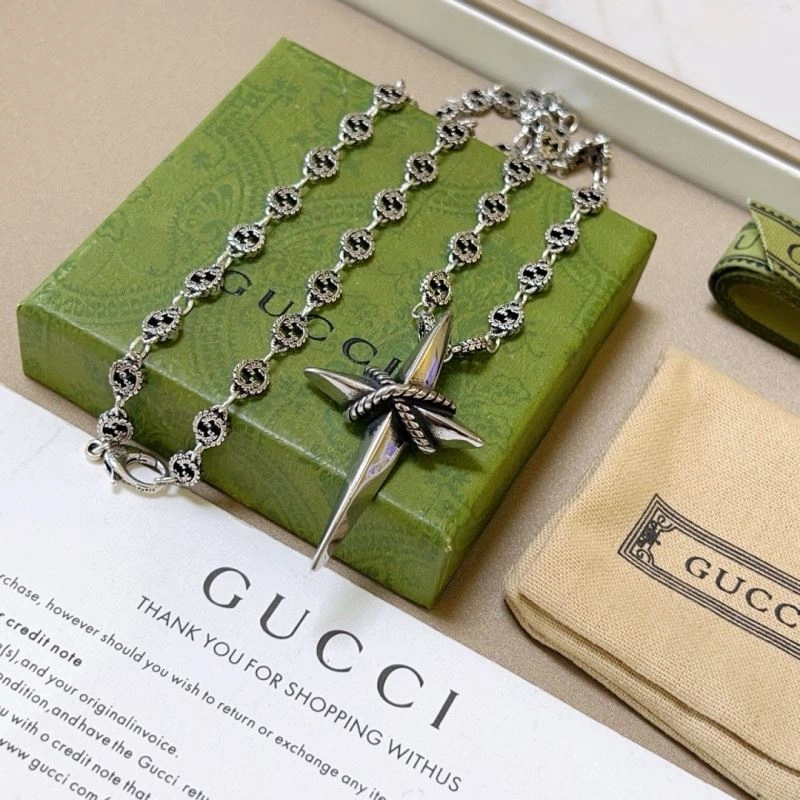 Functional Gucci Necklaces 245931