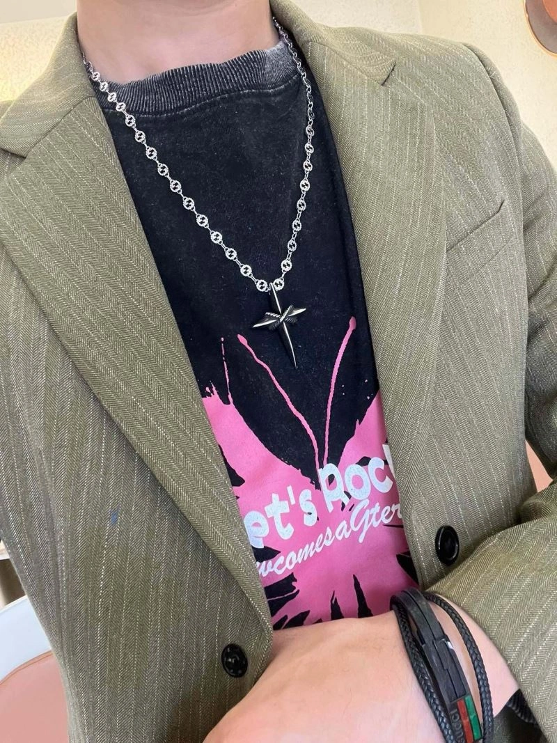 Functional Gucci Necklaces 245931