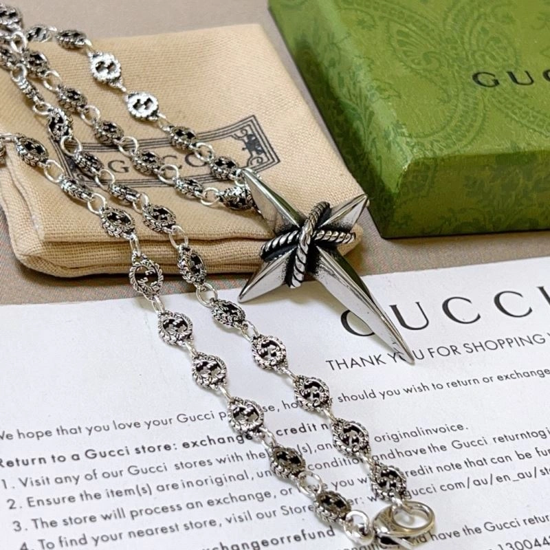 Functional Gucci Necklaces 245931