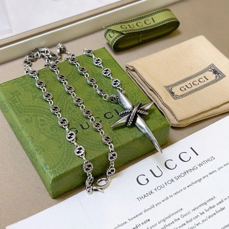 Functional Gucci Necklaces 245931