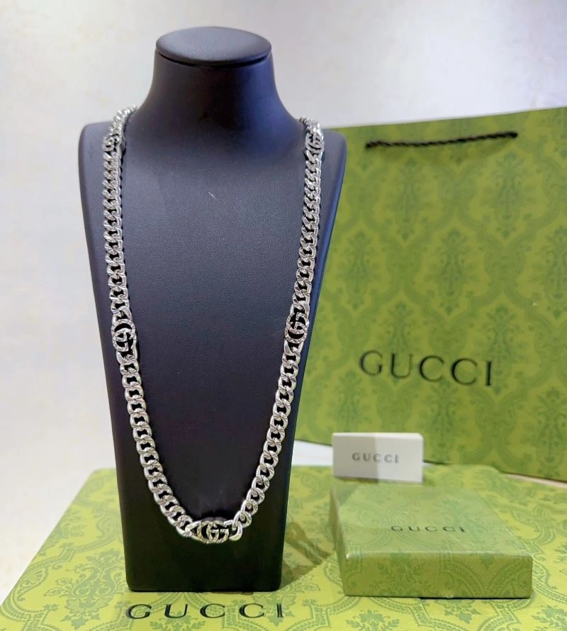 Practical Gucci Necklaces 245941