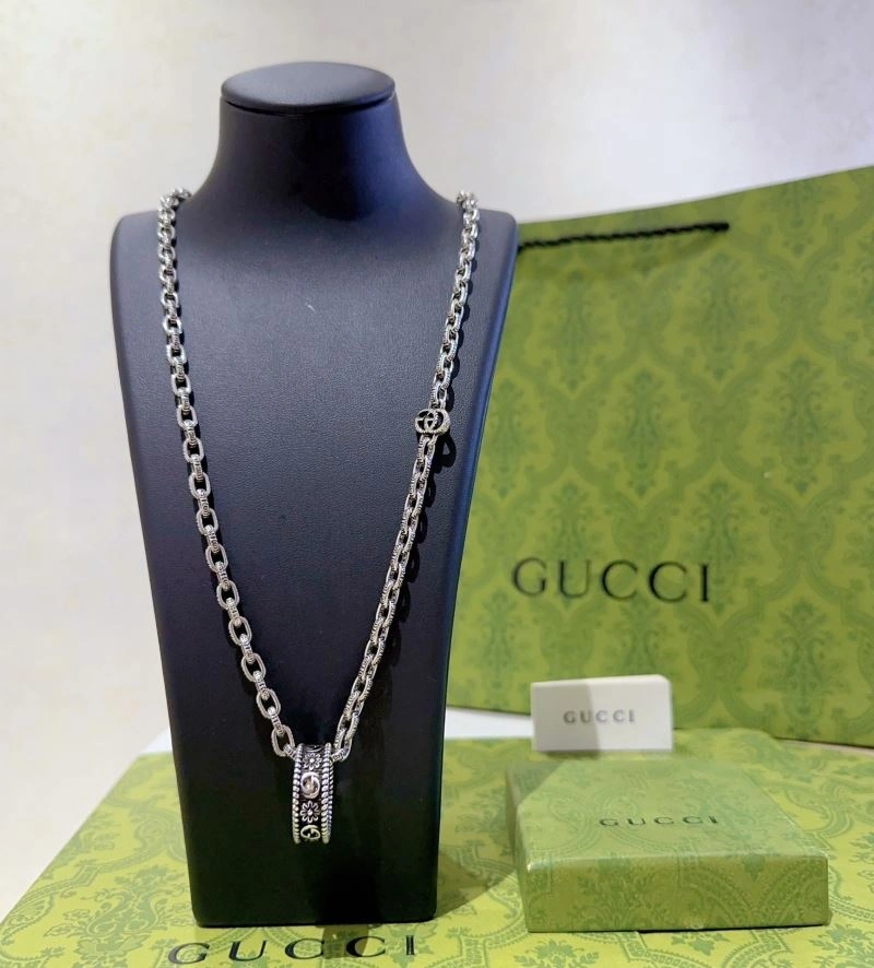Tailored Gucci Necklaces 245929