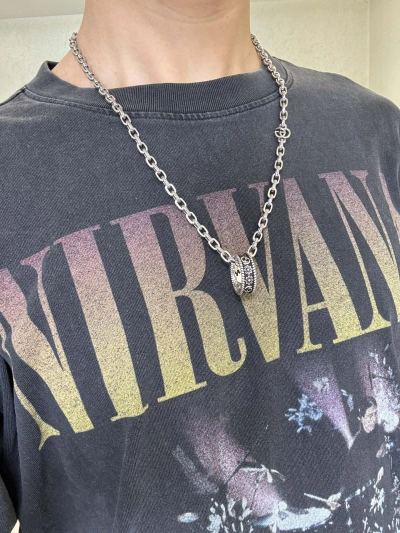 Tailored Gucci Necklaces 245929