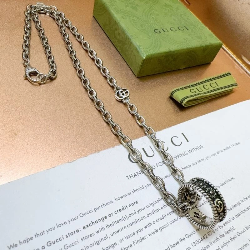 Tailored Gucci Necklaces 245929
