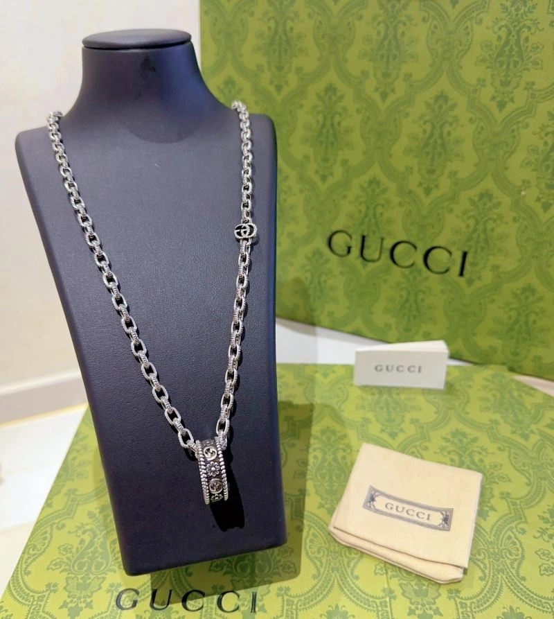 Tailored Gucci Necklaces 245929
