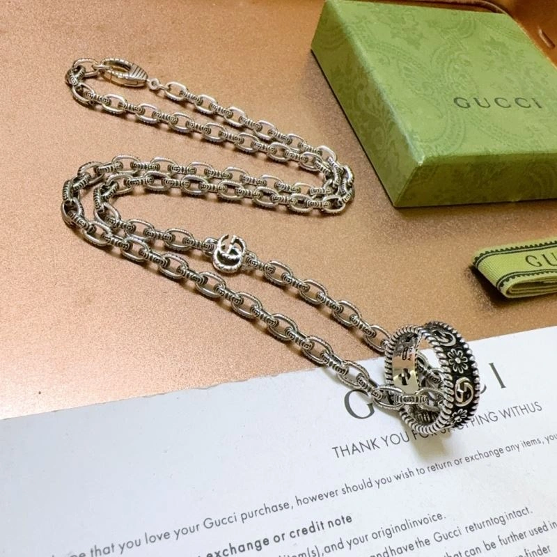 Tailored Gucci Necklaces 245929