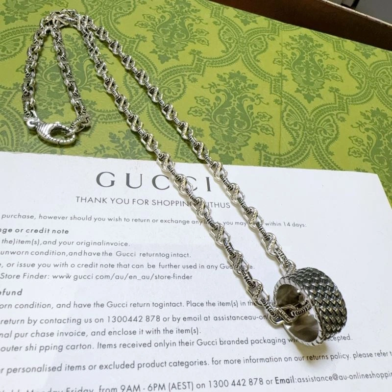 WeatherProof Gucci Necklaces 245943