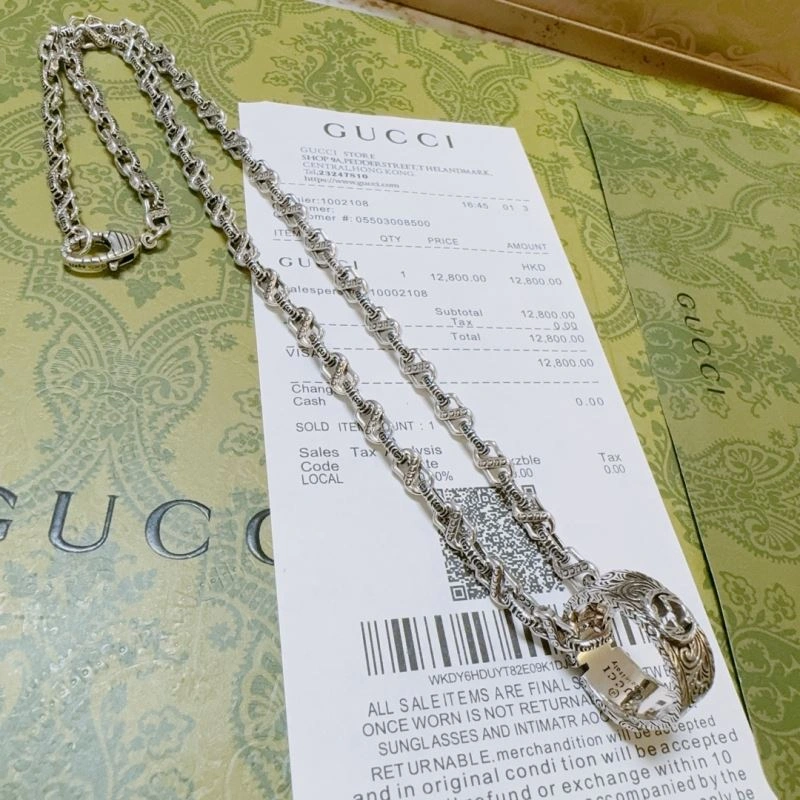 Efficient Gucci Necklaces 245942
