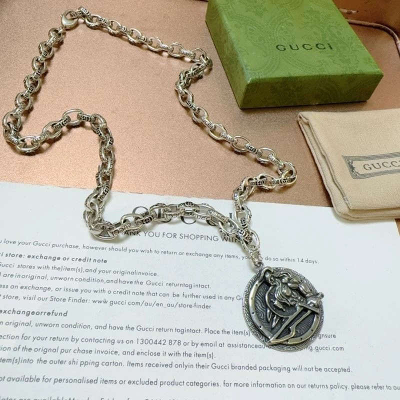 TravelReady Gucci Necklaces 245912