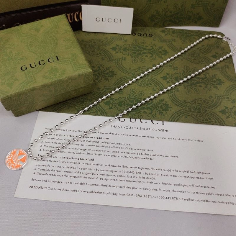 Gucci Necklaces Vibrant 245913