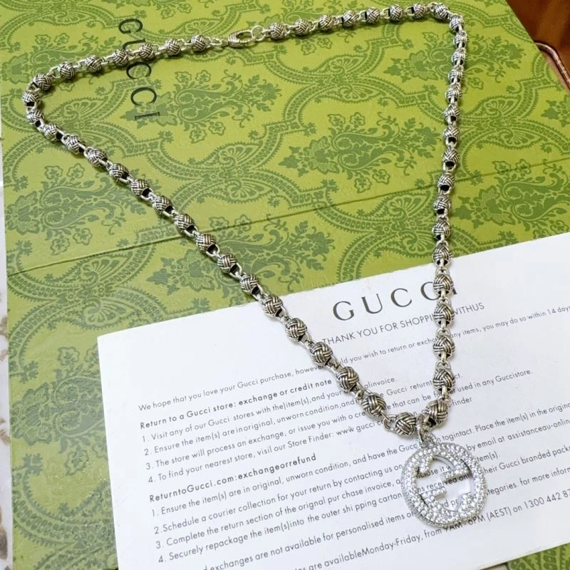 Snug Gucci Necklaces 245911