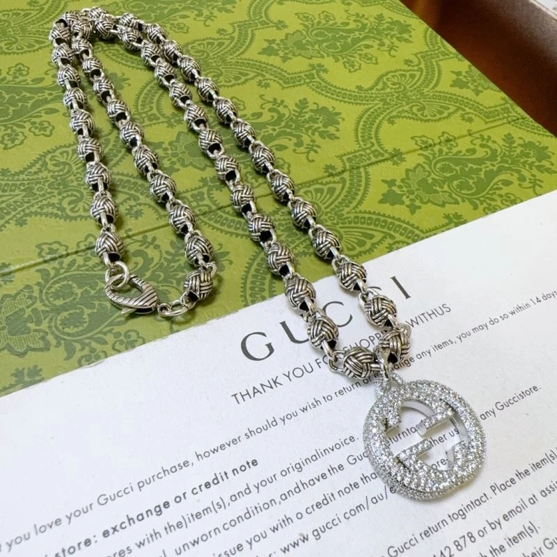 Snug Gucci Necklaces 245911
