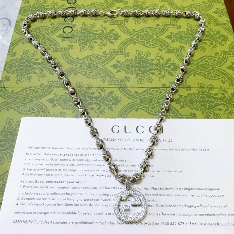 Snug Gucci Necklaces 245911