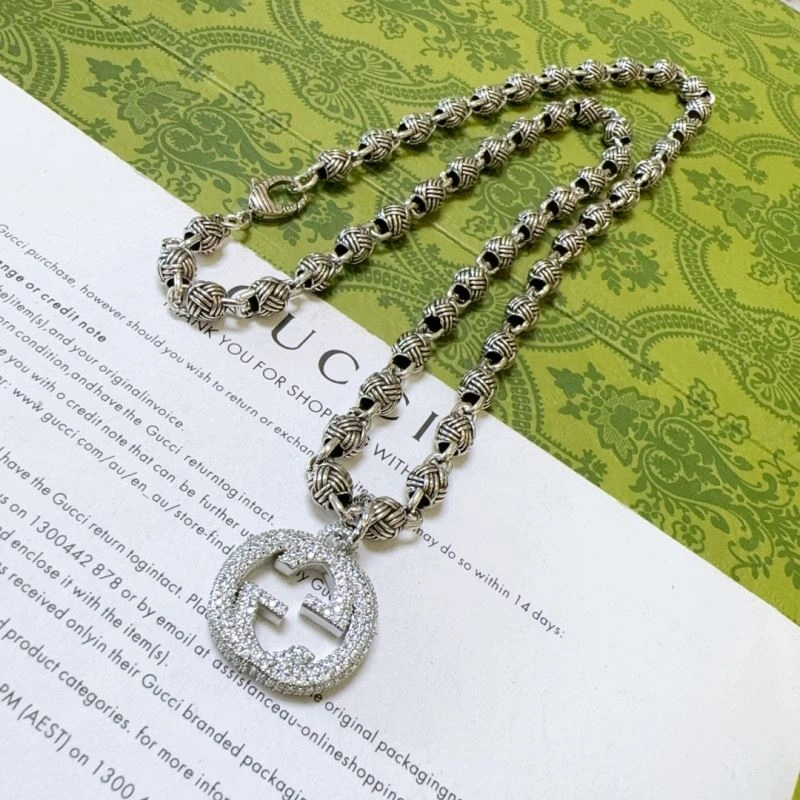 Snug Gucci Necklaces 245911