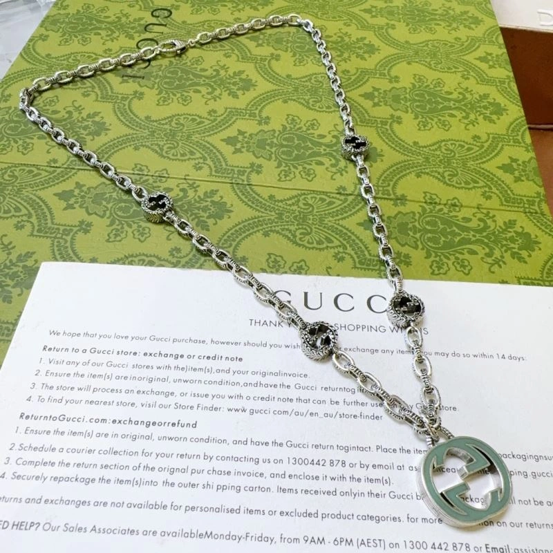 Resilient Gucci Necklaces 245908