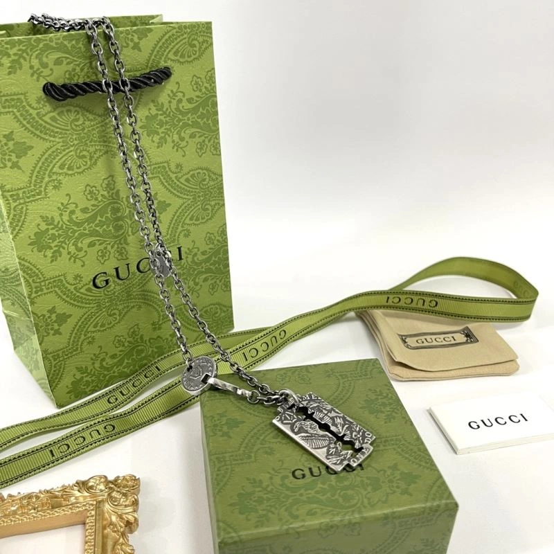 Packable Gucci Necklaces 245907