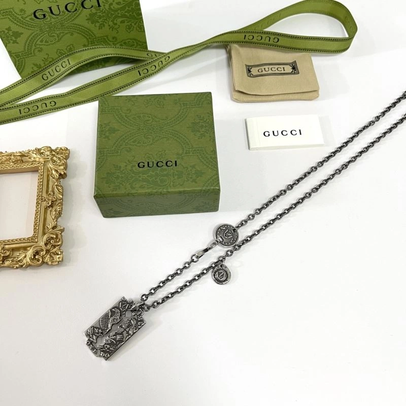 Packable Gucci Necklaces 245907