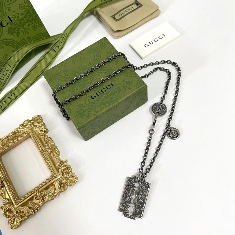 Packable Gucci Necklaces 245907
