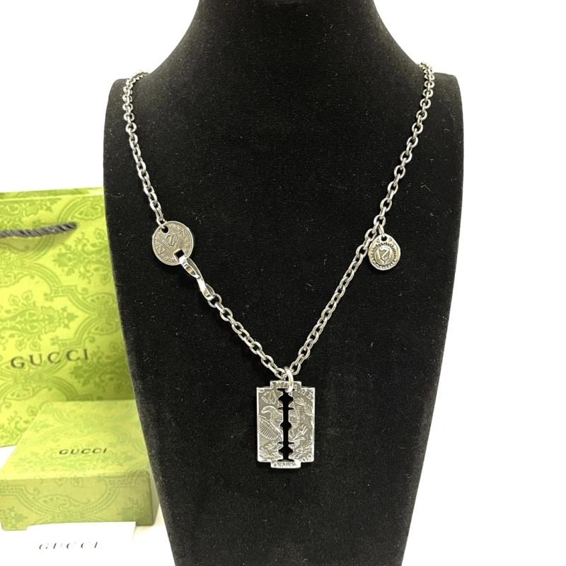 Packable Gucci Necklaces 245907