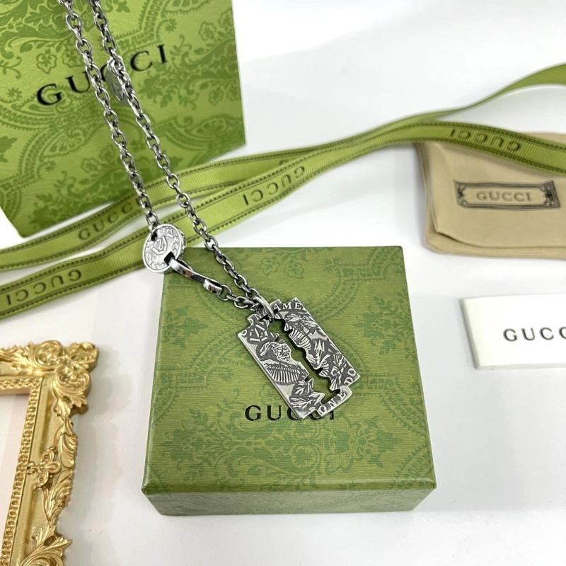 Packable Gucci Necklaces 245907