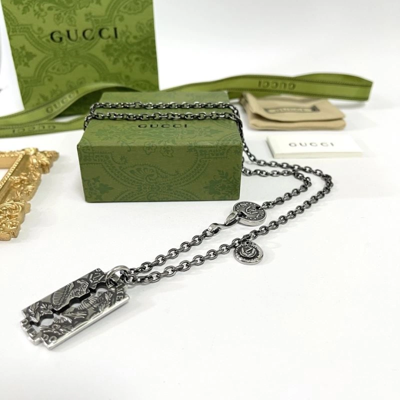 Packable Gucci Necklaces 245907