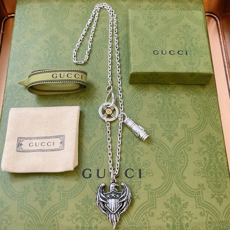 Gucci Necklaces Upgraded 245839