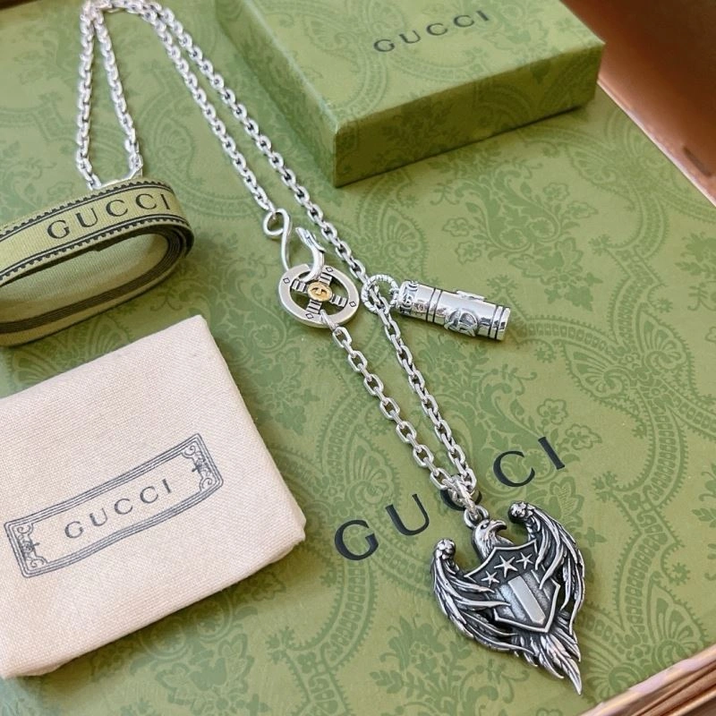 Gucci Necklaces Upgraded 245839