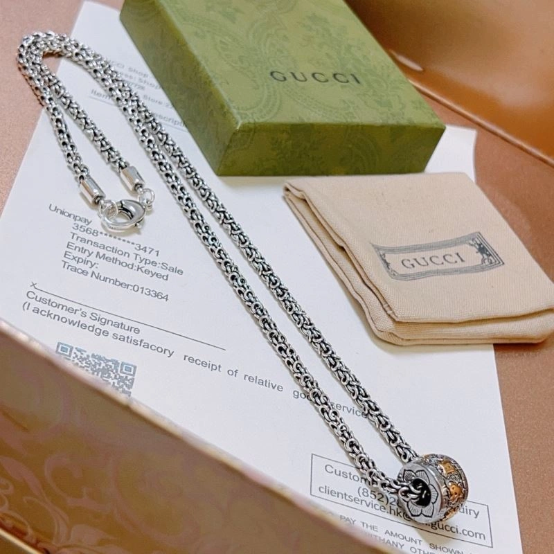 Gucci Necklaces Flexible 245854