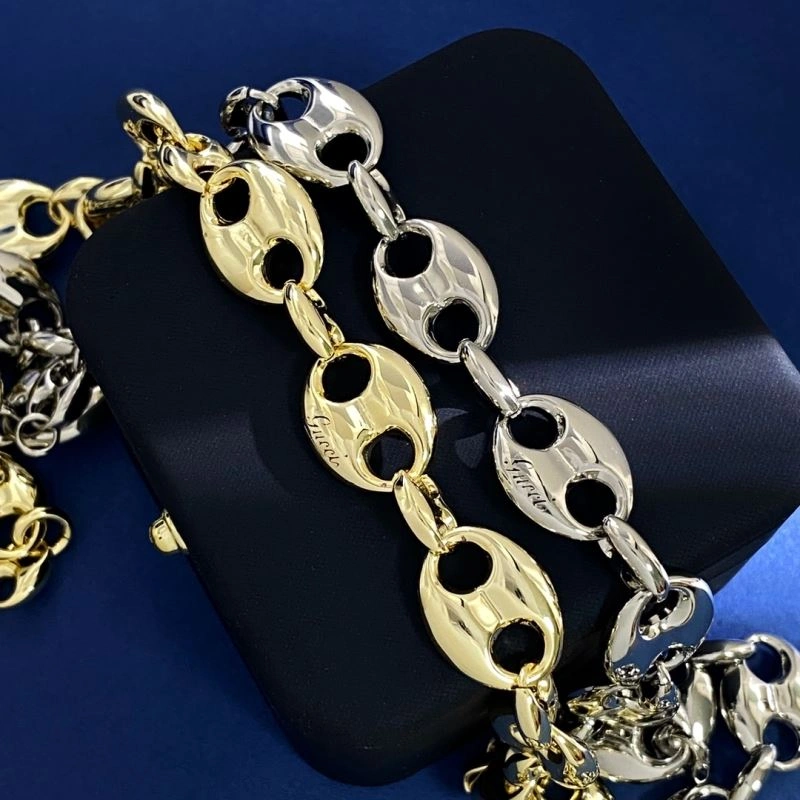 Unisex Gucci Necklaces 245860