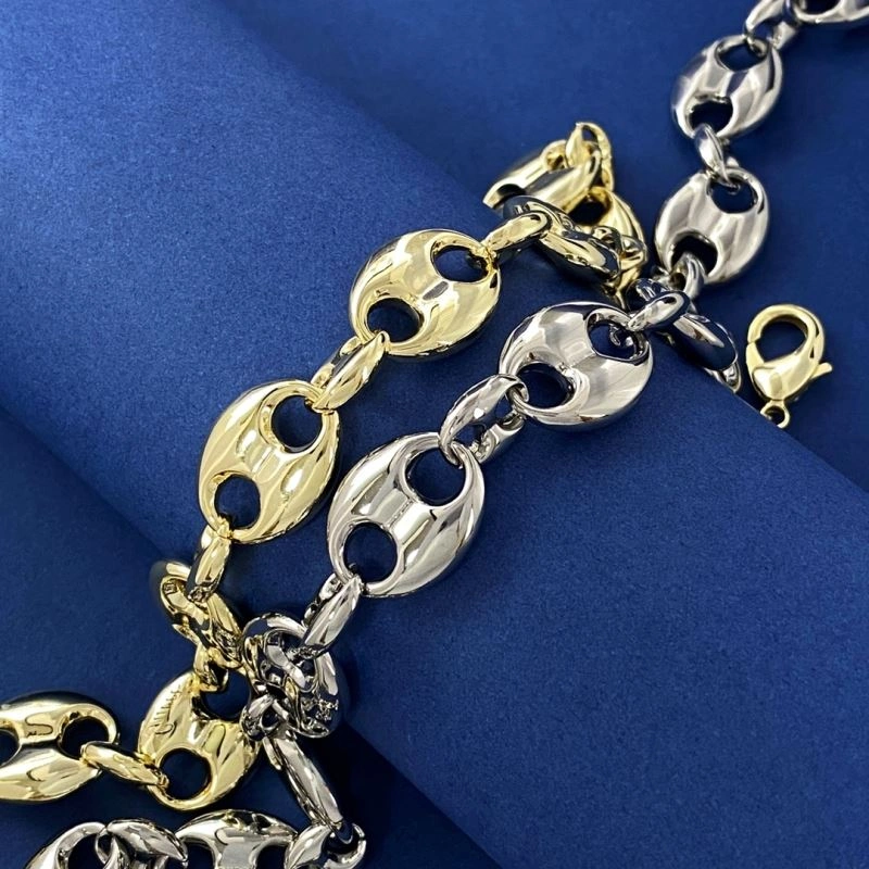 Unisex Gucci Necklaces 245860