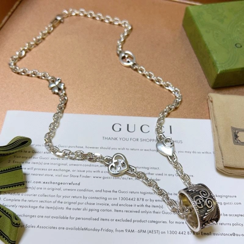 ComfortFit Gucci Necklaces 245838