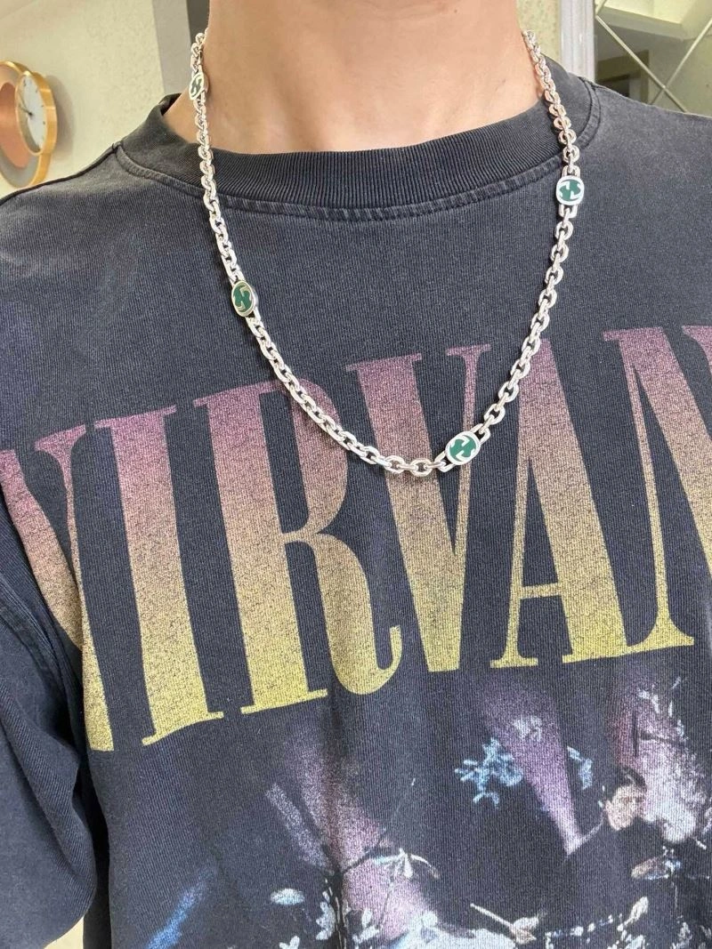 SmoothTexture Gucci Necklaces 245826